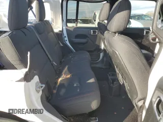 2021 Jeep Wrangler Unlimited Rubicon with VIN 1C4HJXFN6MW685250, listed as a Copart auction lot 48912085 with 48,049 mi miles and Salvage Title. Bid and sale history available at DreamBid. Image 11.