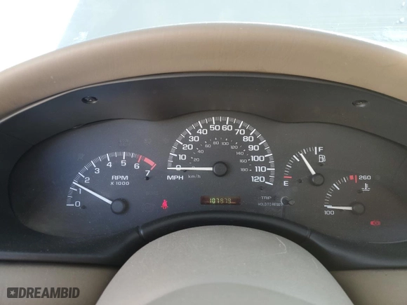 2004 Chevrolet Classic with VIN 1G1ND52F44M589599, listed as a Copart auction lot 82615934 with 107,979 mi miles and Non Repairable. Bid and sale history available at carsss.com. Image 9.