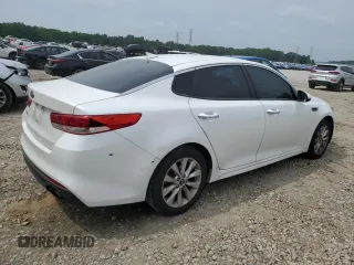 2016 Kia Optima LX with VIN 5XXGT4L3XGG020431, listed as a Copart auction lot 57244075 with 149,939 mi miles and Salvage title. Bid and sale history available at DreamBid. Image 3.
