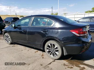 2014 Honda Civic Sedan EX with VIN 19XFB2F8XEE274575, listed as a Copart auction lot 72812584 with 151,172 mi miles and Salvage Title. Bid and sale history available at carsss.com. Image 2.
