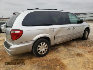 2006 Chrysler Town & Country LWB Touring with VIN 2A4GP54L36R802837, listed as a Copart auction lot 81158884 with 209,632 mi miles and Salvage Title. Bid and sale history available at carsss.com. Image 3.