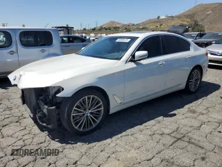 2018 BMW 5 Series 530i with VIN WBAJA5C51JWA37224, listed as a Copart auction lot 56985475 with 96,937 mi miles and Salvage title. Bid and sale history available at DreamBid. Image 1.