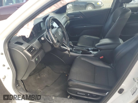 2017 Honda Accord Sedan Sport with VIN 1HGCR2F5XHA308141, listed as a Copart auction lot 47665725 with 98,629 mi miles and Salvage Title. Bid and sale history available at carsss.com. Image 7.