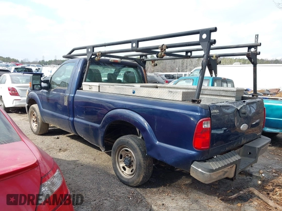 2012 Ford F-250 XL with VIN 1FTBF2A64CEA45925, listed as a IAAI auction lot 41502803 with 372,734 mi miles and . Bid and sale history available at DreamBid. Image 14.