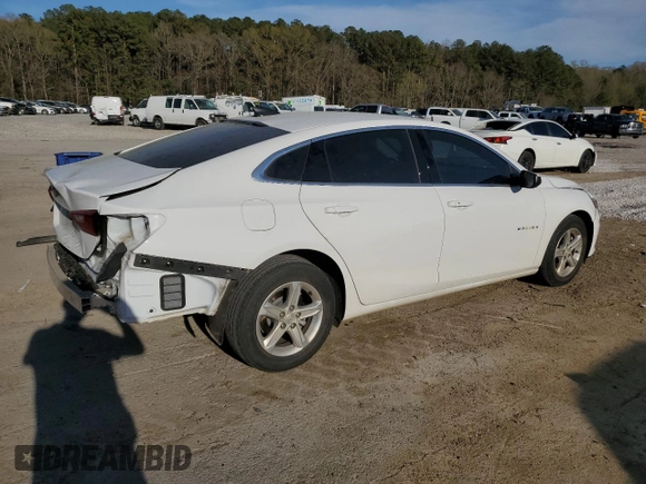 2022 Chevrolet Malibu LS with VIN 1G1ZC5ST6NF151411, listed as a Copart auction lot 48127885 with 54,648 mi miles and Salvage Title. Bid and sale history available at DreamBid. Image 3.