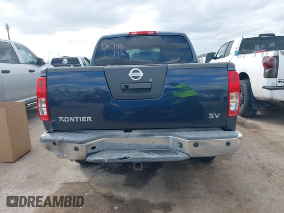 2013 Nissan Frontier SV with VIN 1N6AD0ER3DN746142, listed as a IAAI auction lot 41519017 with 166,482 mi miles and . Bid and sale history available at DreamBid. Image 16.