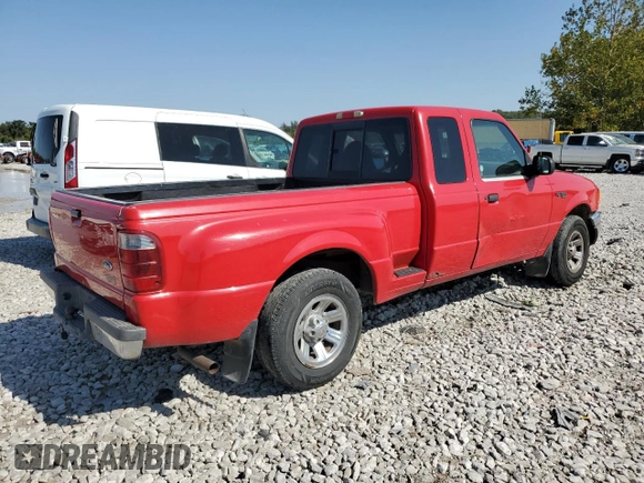 2002 Ford Ranger XL Fleet with VIN 1FTYR44U32TA26462, listed as a Copart auction lot 73542224 with 302,252 mi miles and Salvage title. Bid and sale history available at DreamBid. Image 3.