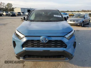 2024 Toyota RAV4 Hybrid XSE with VIN 4T3E6RFV5RU168236, listed as a Copart auction lot 82796124 with 4,479 mi miles and Salvage Title. Bid and sale history available at carsss.com. Image 5.