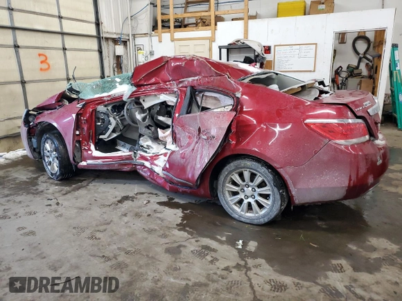 2013 Buick LaCrosse with VIN 1G4GA5E31DF296379, listed as a Copart auction lot 44770775 with Not provided miles and Salvage title. Bid and sale history available at DreamBid. Image 2.