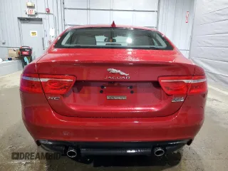 2017 Jaguar XE 35t Prestige with VIN SAJAK4BV6HA970330, listed as a Copart auction lot 51227735 with 46,158 mi miles and Salvage Title. Bid and sale history available at DreamBid. Image 6.