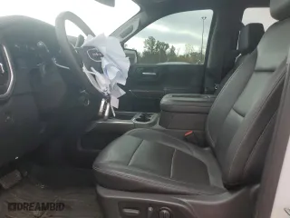 2022 GMC Sierra 1500 Limited SLT with VIN 3GTU9DED5NG212356, listed as a Copart auction lot 77831014 with 51,300 mi miles and Salvage Title. Bid and sale history available at carsss.com. Image 7.