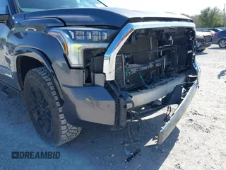 2022 Toyota Tundra 1794 Edition with VIN 5TFMA5DB9NX015571, listed as a IAAI auction lot 41730283 with 76,429 mi miles and . Bid and sale history available at DreamBid. Image 21.