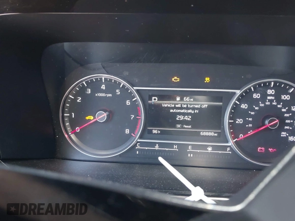 2023 Kia Sorento S with VIN 5XYRL4LC0PG192505, listed as a IAAI auction lot 39214456 with 68,888 mi miles and . Bid and sale history available at DreamBid. Image 7.