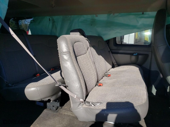 2019 Chevrolet Express Passenger LT with VIN 1GAZGPFG8K1247112, listed as a Copart auction lot 43231665 with 110,708 mi miles and Clean Title. Bid and sale history available at carsss.com. Image 11.