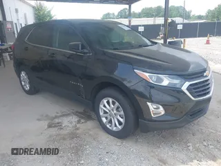 2020 Chevrolet Equinox LT with VIN 3GNAXJEV1LL214214, listed as a IAAI auction lot 42578449 with 100,727 mi miles and . Bid and sale history available at DreamBid. Image 1.