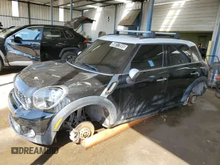 2013 MINI Countryman S ALL4 with VIN WMWZC5C58DWP31102, listed as a Copart auction lot 56017895 with 105,386 mi miles and Clean Title. Bid and sale history available at DreamBid. Image 1.