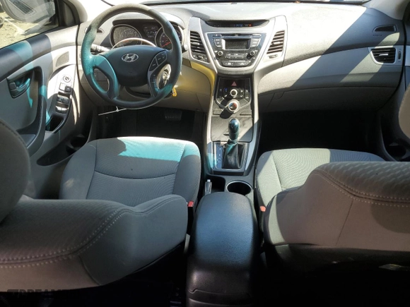 2016 Hyundai Elantra SE with VIN KMHDH4AE8GU474904, listed as a Copart auction lot 50941745 with 105,815 mi miles and Salvage Title. Bid and sale history available at carsss.com. Image 8.