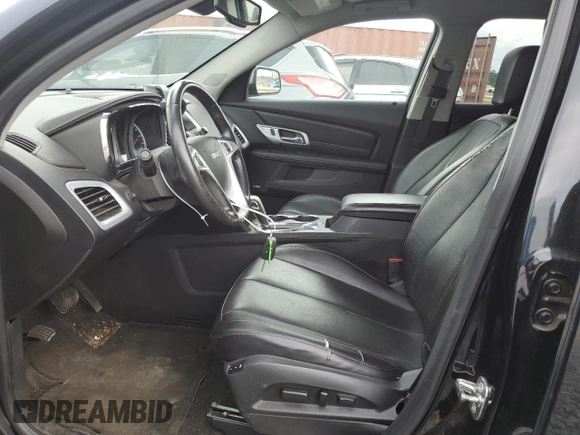 2012 GMC Terrain SLT-2 with VIN 2GKALWEK8C6306131, listed as a Copart auction lot 60865125 with 139,375 mi miles and Salvage title. Bid and sale history available at DreamBid. Image 7.