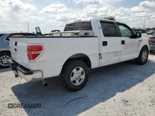 2014 Ford F-150 XL with VIN 1FTFW1CF3EKF39819, listed as a Copart auction lot 62313945 with 75,486 mi miles and Salvage title. Bid and sale history available at DreamBid. Image 3.