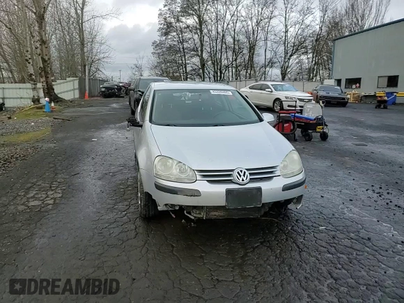 2008 Volkswagen Rabbit S with VIN WVWBA71K28W342685, listed as a Copart auction lot 45339465 with 143,816 mi miles and Salvage title. Bid and sale history available at DreamBid. Image 10.