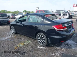 2015 Honda Civic EX-L z VIN 2HGFB2F92FH518655, wystawiony jako IAAI lot #41996257 z przebiegiem 74 439 mil mil oraz . Historia ofert i sprzedaży dostępna na DreamBid. Obrazek 3.