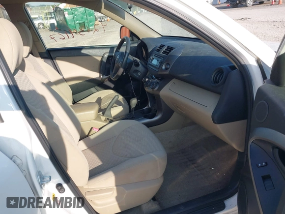 2012 Toyota RAV4 with VIN JTMBF4DVXC5055227, listed as a IAAI auction lot 42139167 with 182,994 mi miles. Bid and sale history available at carsss.com. Image 5.