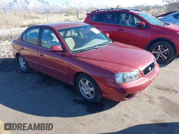 2003 Hyundai Elantra GLS z VIN KMHDN45D93U469313, wystawiony jako IAAI lot #41697422 z przebiegiem 178 571 mil mil oraz . Historia ofert i sprzedaży dostępna na DreamBid. Obrazek 1.