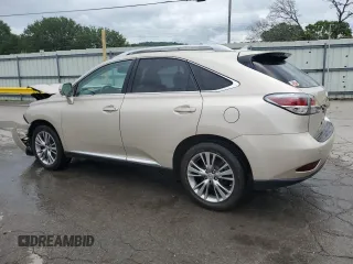 2013 Lexus RX 350 with VIN 2T2ZK1BA7DC089120, listed as a Copart auction lot 61156465 with 246,190 mi miles and Salvage title. Bid and sale history available at DreamBid. Image 2.