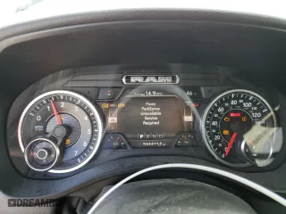 2020 Ram 1500 Big Horn with VIN 1C6SRFFT2LN395428, listed as a Copart auction lot 46041675 with 44,411 mi miles and Salvage Title. Bid and sale history available at carsss.com. Image 9.
