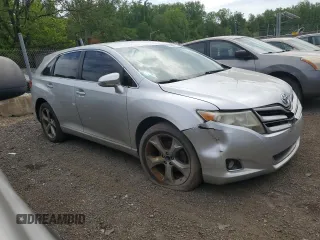 2013 Toyota Venza LE with VIN 4T3ZK3BB3DU054220, listed as a Copart auction lot 55400025 with 372,047 mi miles and Salvage Title. Bid and sale history available at carsss.com. Image 4.
