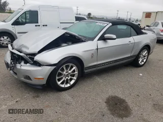 2011 Ford Mustang V6 with VIN 1ZVBP8EM9B5131834, listed as a Copart auction lot 52545465 with 164,357 mi miles and Salvage title. Bid and sale history available at DreamBid. Image 1.