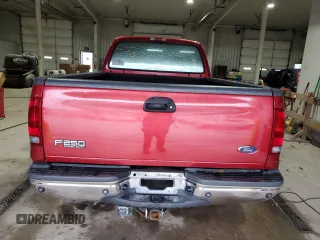 2001 Ford Super Duty F-250 XL with VIN 1FTNX21F31EC89279, listed as a Copart auction lot 51473505 with 155,130 mi miles and Salvage Title. Bid and sale history available at carsss.com. Image 6.