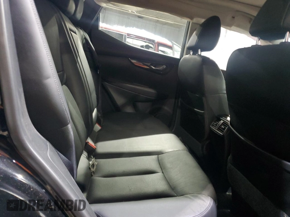 2017 Nissan Rogue SL with VIN JN1BJ1CR2HW122750, listed as a Copart auction lot 45503975 with 64,582 mi miles and Salvage Title. Bid and sale history available at DreamBid. Image 12.