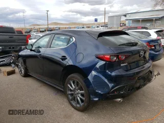 2019 Mazda Mazda3 Hatchback with VIN JM1BPAJM0K1136007, listed as a Copart auction lot 45715503 with 35,623 mi miles. Bid and sale history available at carsss.com. Image 2.