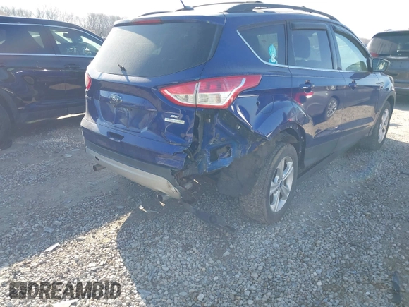 2013 Ford Escape SE with VIN 1FMCU0GX9DUC33969, listed as a IAAI auction lot 41737582 with 132,629 mi miles. Bid and sale history available at carsss.com. Image 6.