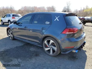 2018 Volkswagen Golf GTI S with VIN 3VW447AU9JM293005, listed as a Copart auction lot 52753075 with 61,882 mi miles and Clean Title. Bid and sale history available at carsss.com. Image 2.