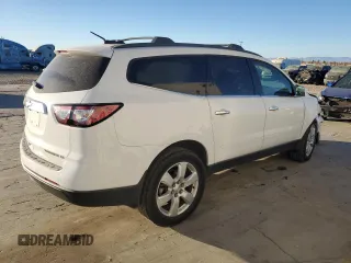 2016 Chevrolet Traverse LT with VIN 1GNKRGKDXGJ180493, listed as a Copart auction lot 83915614 with 154,342 mi miles and Salvage Title. Bid and sale history available at carsss.com. Image 3.