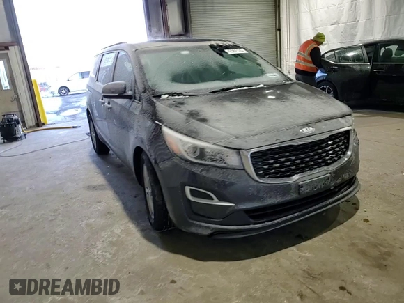 2021 Kia Sedona EX with VIN KNDMB5C10M6674567, listed as a Copart auction lot 42062125 with 66,235 mi miles and Salvage Title. Bid and sale history available at carsss.com. Image 12.