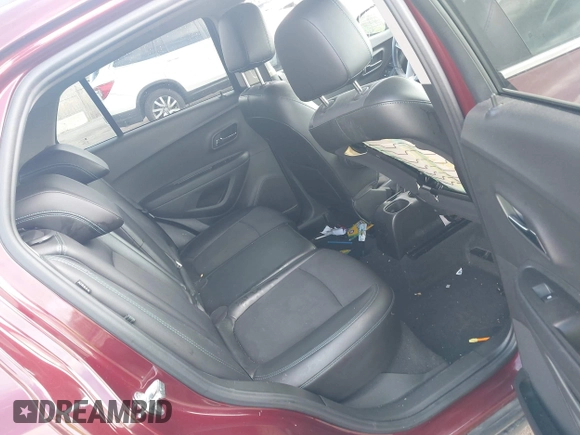 2016 Chevrolet Trax LT z VIN 3GNCJLSB3GL227097, wystawiony jako IAAI lot #42208844 z przebiegiem 118 887 mil mil oraz . Historia ofert i sprzedaży dostępna na DreamBid. Obrazek 8.