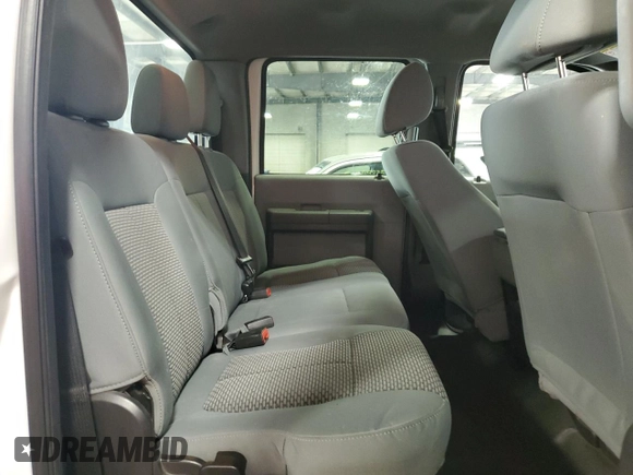 2016 Ford F-250 Lariat z VIN 1FT7W2B62GEB15030, wystawiony jako Copart lot #58758775 z przebiegiem 162 431 mil mil oraz Szkoda całkowita • Salvage title. Historia ofert i sprzedaży dostępna na DreamBid. Obrazek 10.