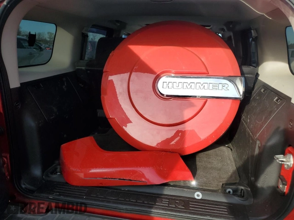2008 Hummer H3 SUV Luxury with VIN 5GTEN13E588121861, listed as a Copart auction lot 83761754 with 182,940 mi miles and Salvage Title. Bid and sale history available at carsss.com. Image 14.