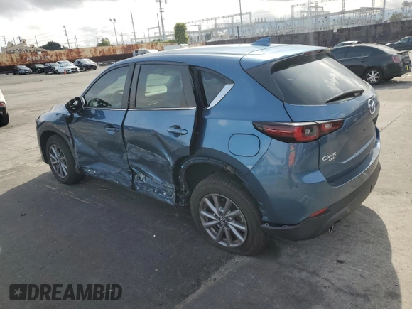 2023 Mazda CX-5 2.5 S with VIN JM3KFBAM7P0161712, listed as a Copart auction lot 51347185 with 29,669 mi miles and Salvage Title. Bid and sale history available at carsss.com. Image 2.
