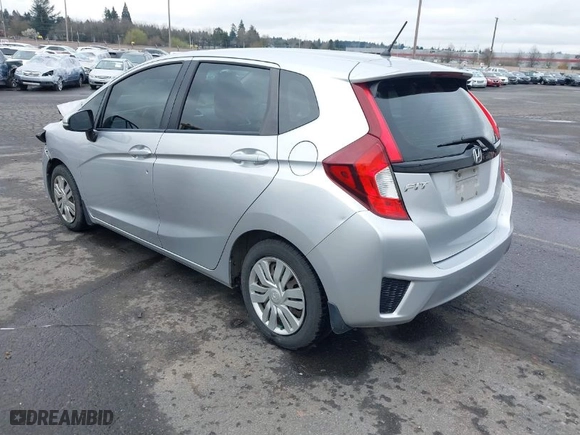2015 Honda Fit LX with VIN 3HGGK5H51FM734921, listed as a IAAI auction lot 41760618 with 111,079 mi miles. Bid and sale history available at carsss.com. Image 3.