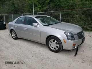 2004 Cadillac CTS with VIN 1G6DM577240109963, listed as a Copart auction lot 63588775 with 52,036 mi miles and Clean title. Bid and sale history available at DreamBid. Image 4.