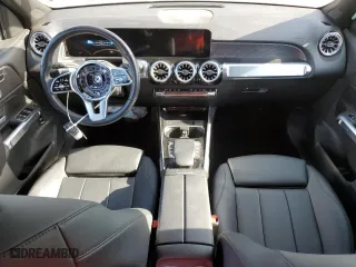 2023 Mercedes-Benz GLB with VIN W1N4M4GB1PW302465, listed as a Copart auction lot 53405705 with 11,911 mi miles and Clean Title. Bid and sale history available at carsss.com. Image 8.