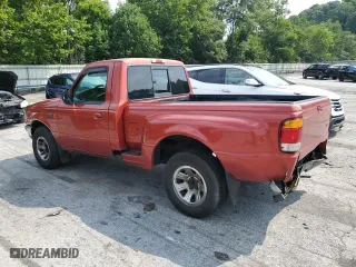 1998 Ford Ranger XL with VIN 1FTYR10C4WPB03883, listed as a Copart auction lot 64930944 with 257,722 mi miles and Salvage Title. Bid and sale history available at carsss.com. Image 2.