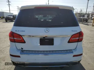2017 Mercedes-Benz GLS 450 с VIN 4JGDF6EE5HA831938, выставлен на аукционе Copart как лот 61393385 с пробегом 103 722 миль миль и Чистый • Clean title. История ставок и продаж доступна на DreamBid. Изображение 6.