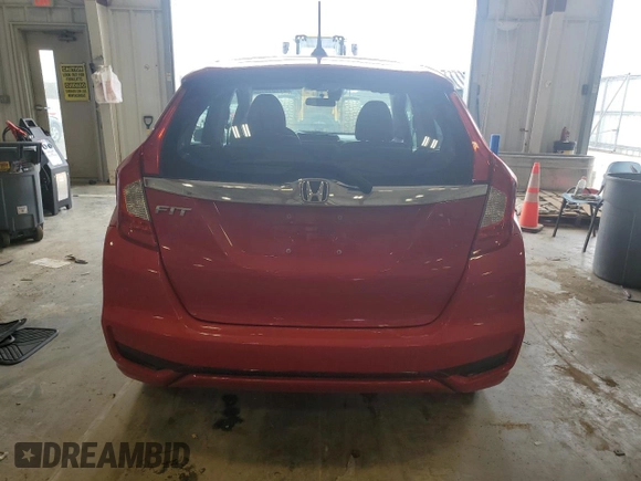 2020 Honda Fit EX with VIN 3HGGK5H89LM729973, listed as a Copart auction lot 51701975 with 49,945 mi miles and Salvage Title. Bid and sale history available at carsss.com. Image 6.