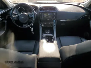 2018 Jaguar F-Pace 25t Premium with VIN SADCJ2FX4JA294089, listed as a Copart auction lot 52994485 with 86,501 mi miles and Salvage Title. Bid and sale history available at DreamBid. Image 8.