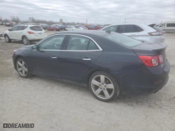 2014 Chevrolet Malibu LTZ with VIN 1G11J5SX6EF143878, listed as a Copart auction lot 44536465 with 138,269 mi miles and Salvage Title. Bid and sale history available at carsss.com. Image 2.